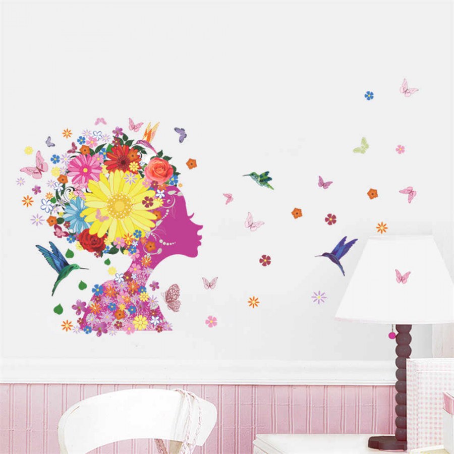 Наклейки на стену