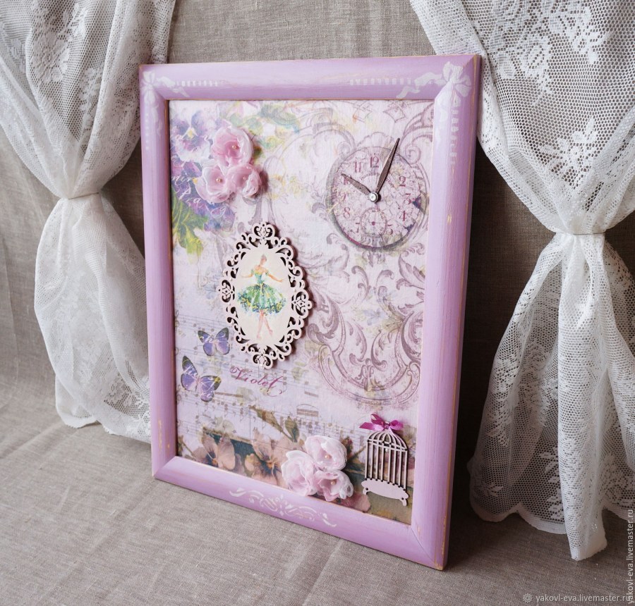 Панно балерина