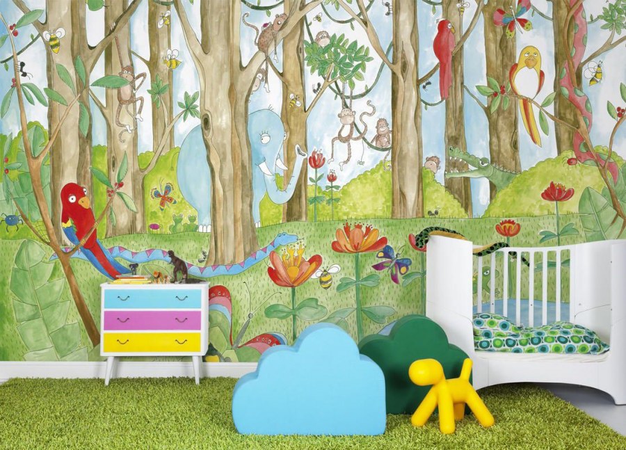 Дизайнерские обои Respace детские Бэмби Kids-58