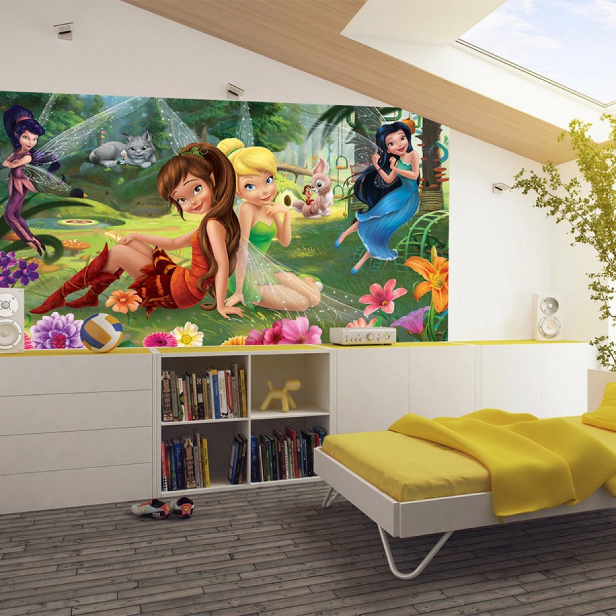 Детская комната в стиле Холодное сердце