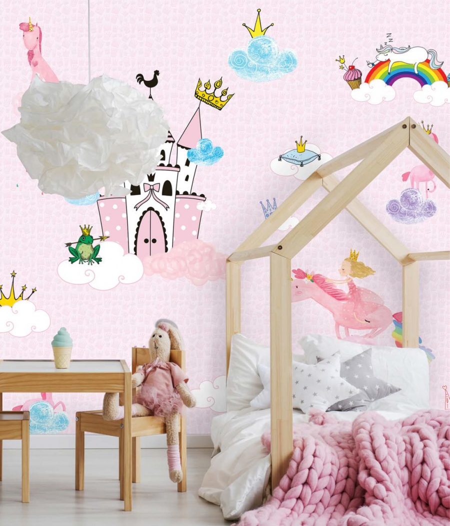 Панно в детскую девочке