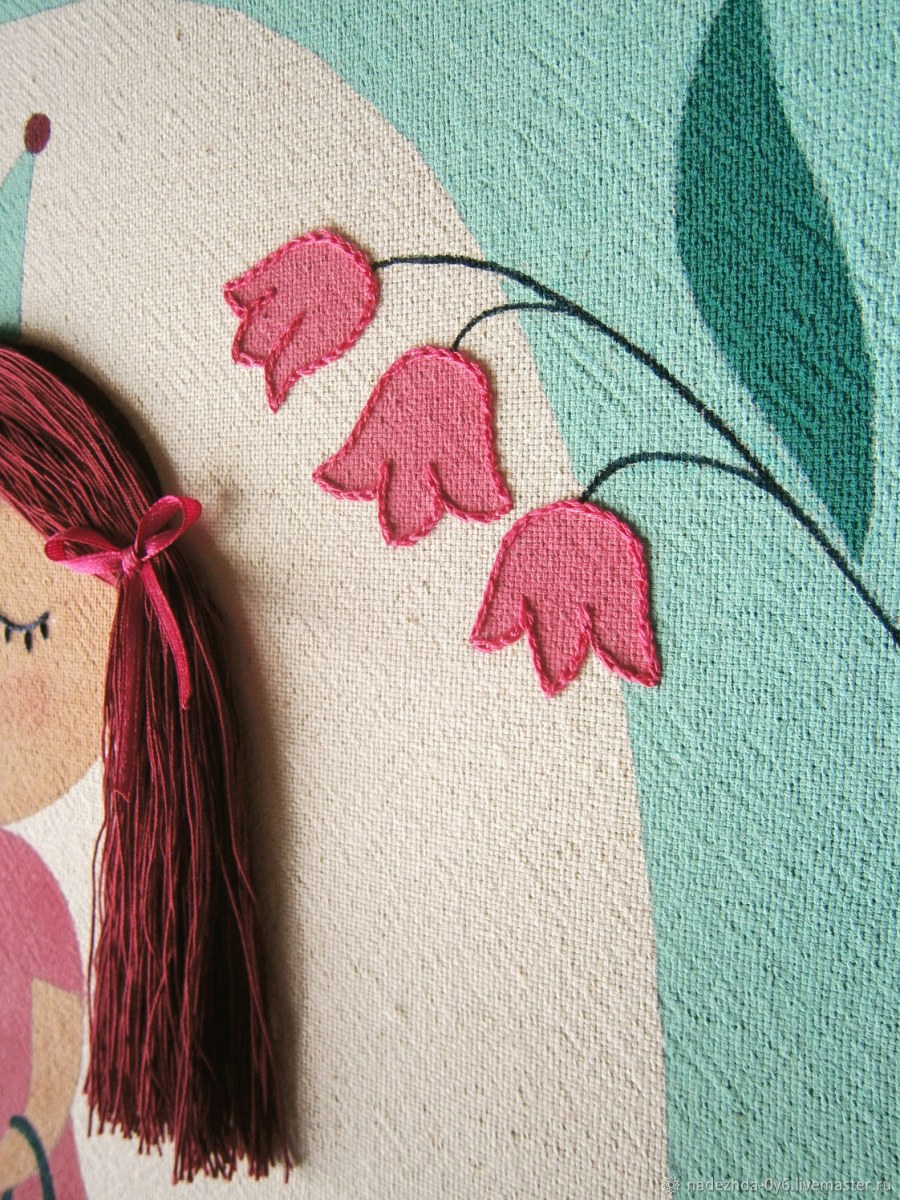 Панно с детьми принцесса идеи