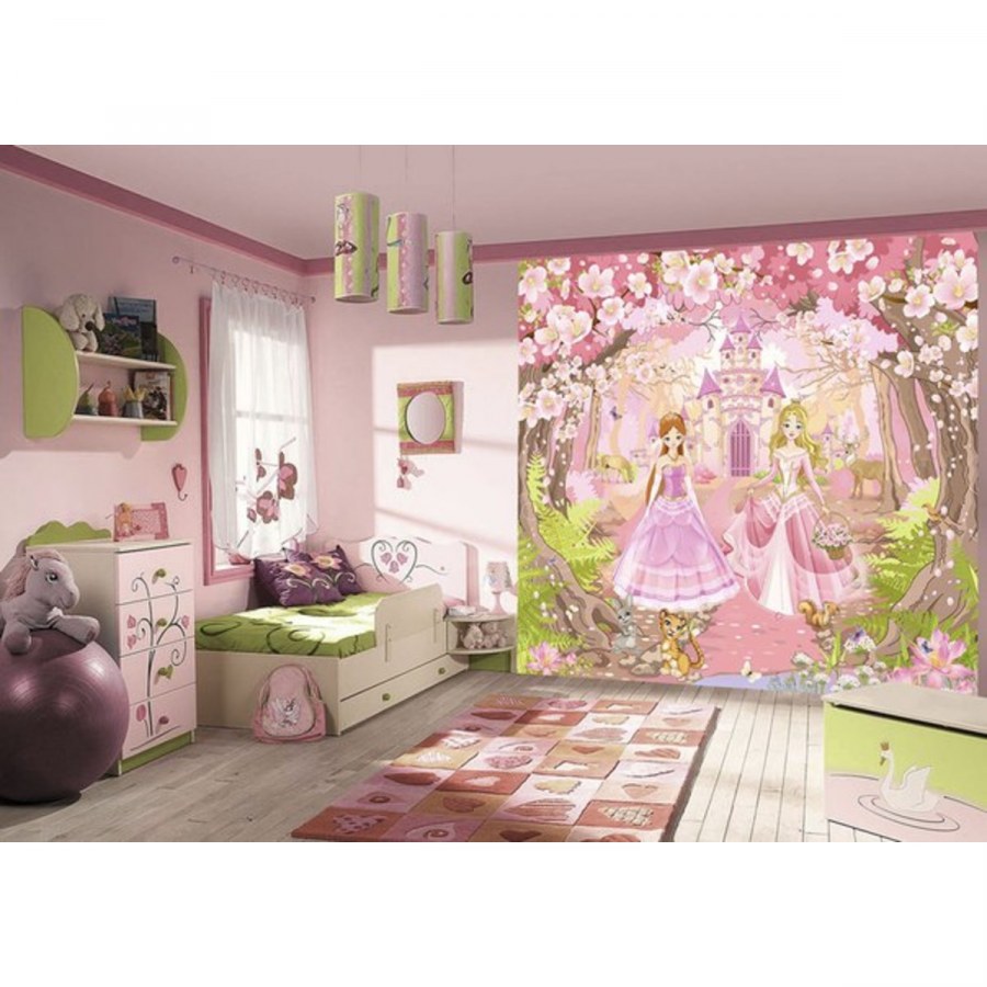 Фреска для комнаты девочки
