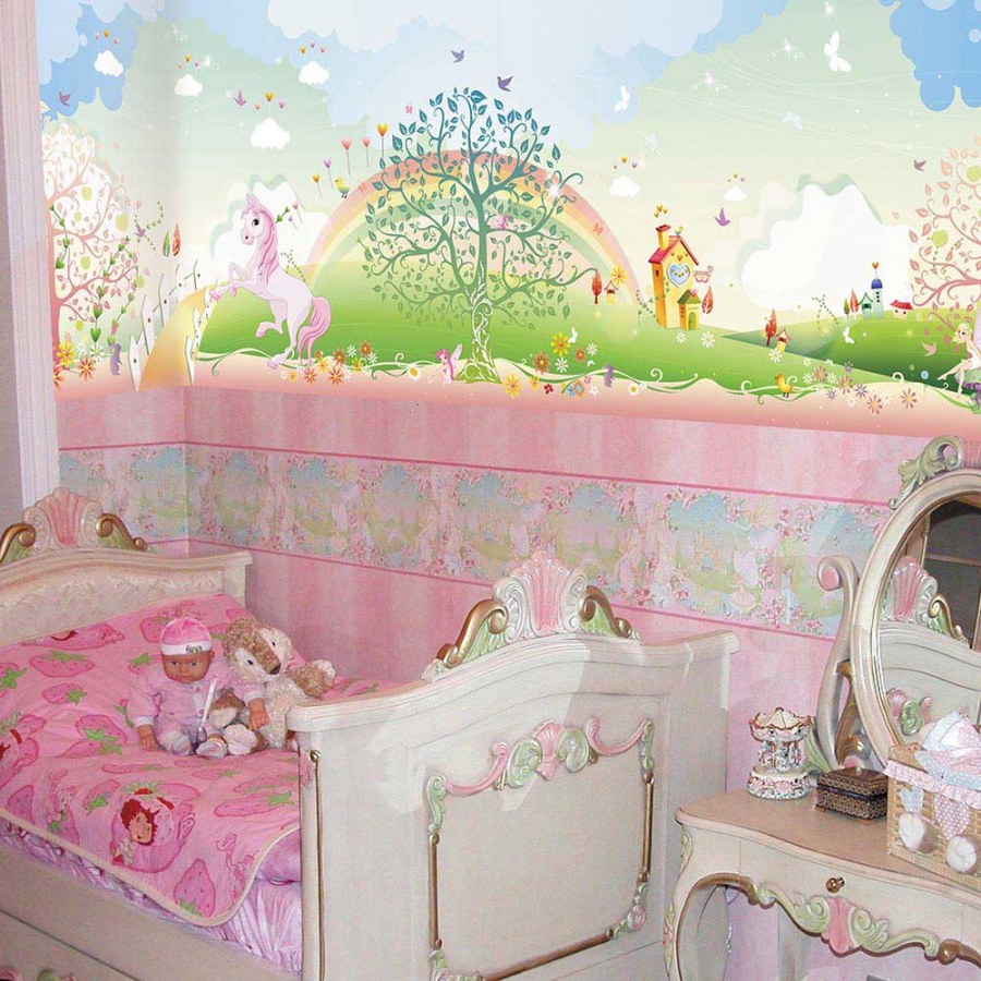 Детская комната для девочки