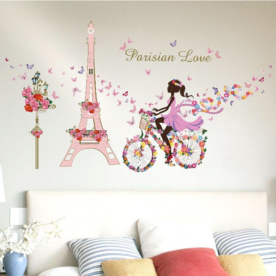 Наклейки для интерьера