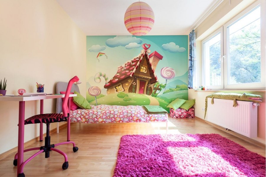 Детская комната для девочки