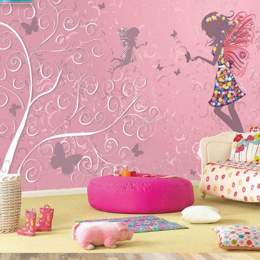 Детские фотообои на стену