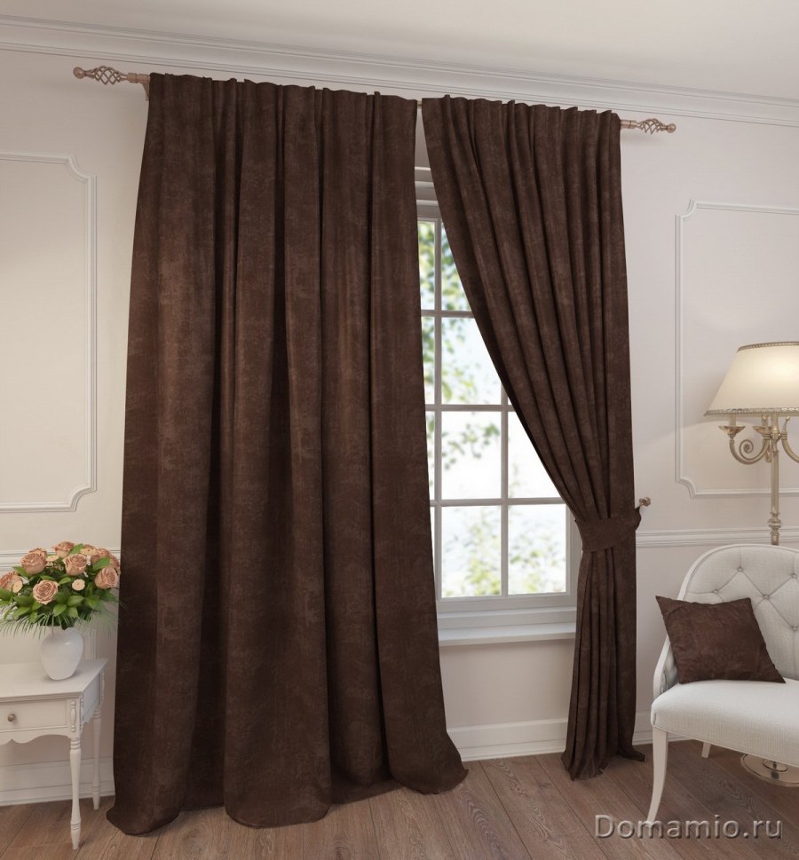 Ткань Мона мрамор шторы