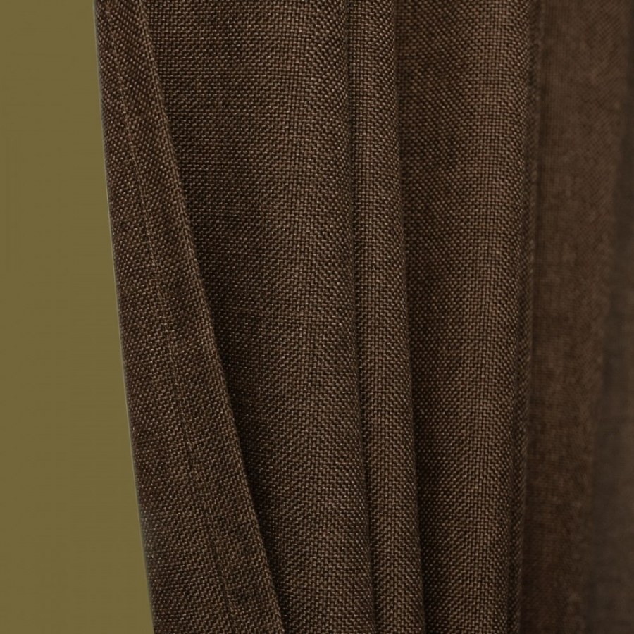 Комплект штор с подхватами "Джерри", серо-бежевый (BL-200375-gr)