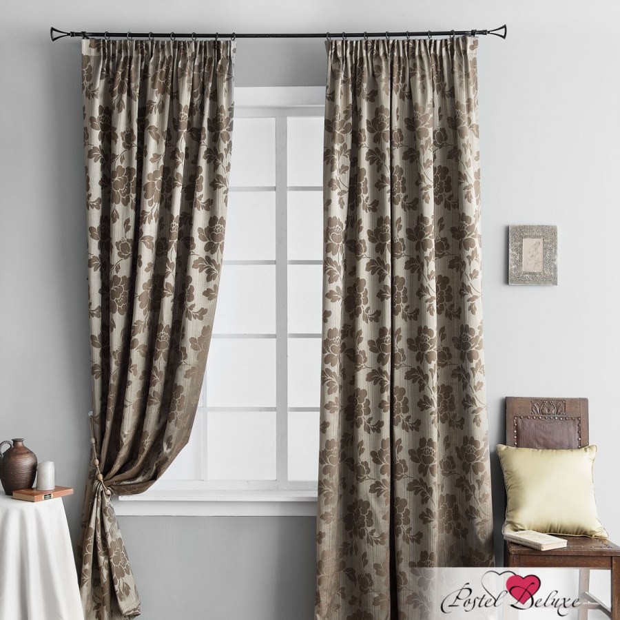 Pasionaria / комплект штор Жак серый