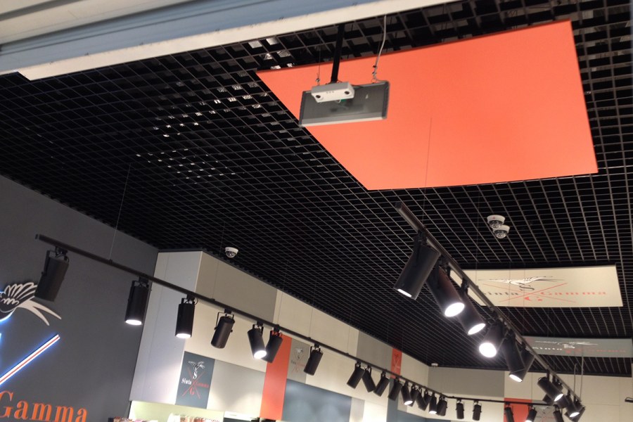 Грильято черный 100х100