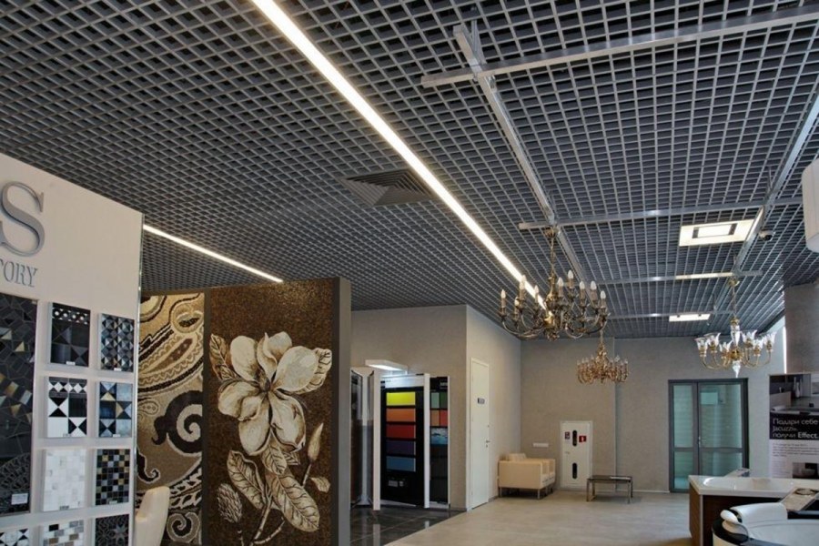 Потолок Грильято лофт