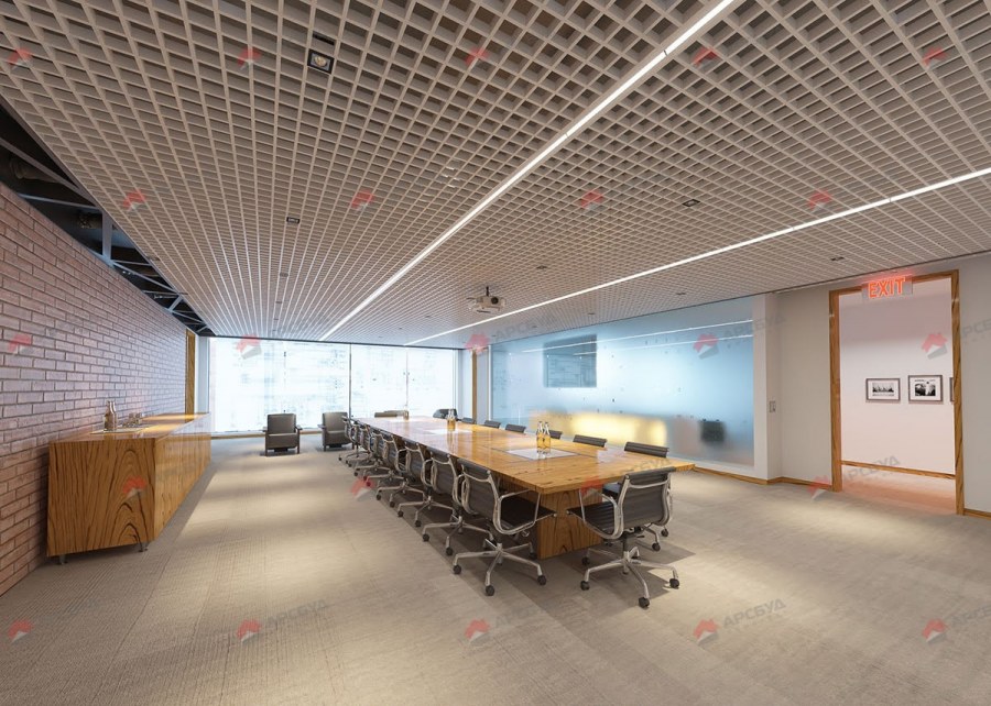 Светильник для Грильято 100х100