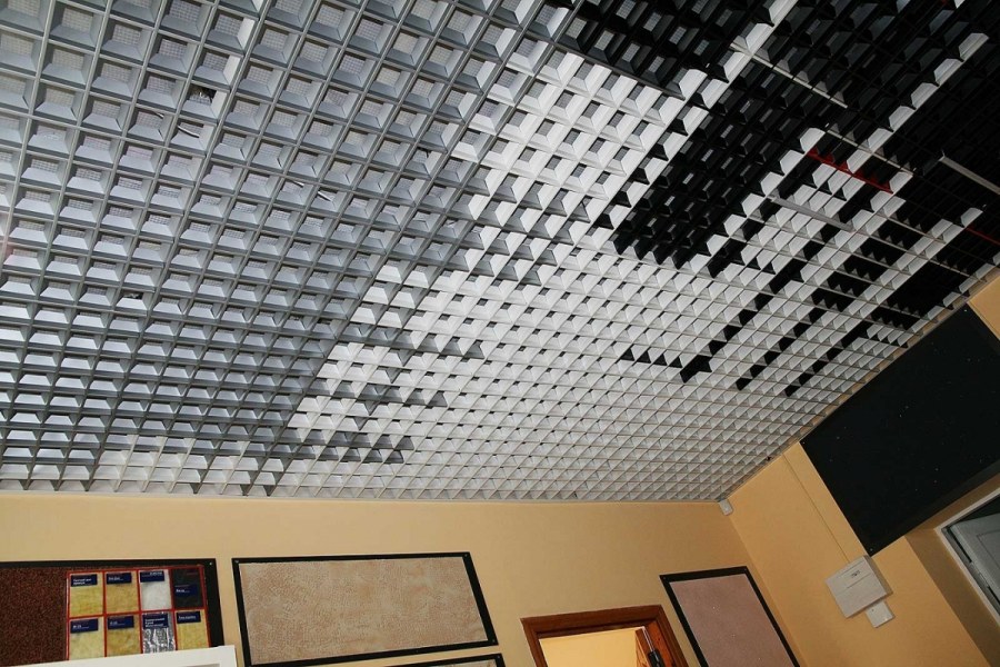 Грильято потолок idea