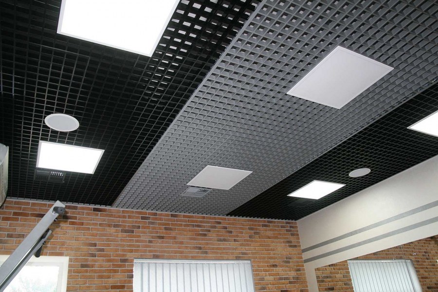 Грильято 50*50 черный Албес