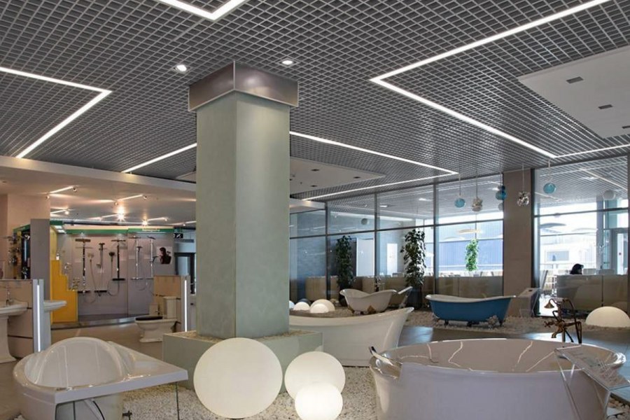 Потолочная система Грильято