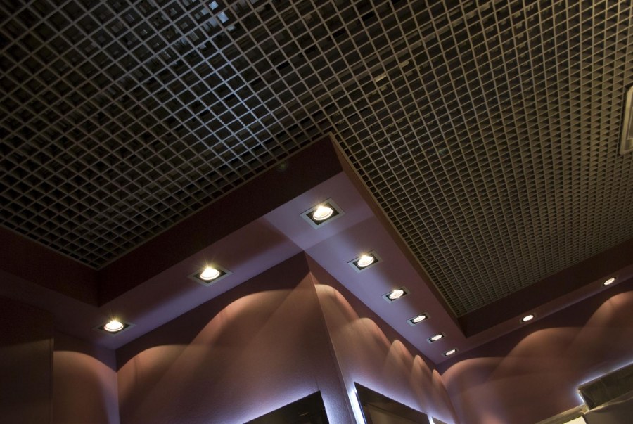 Грильято разноячеистый