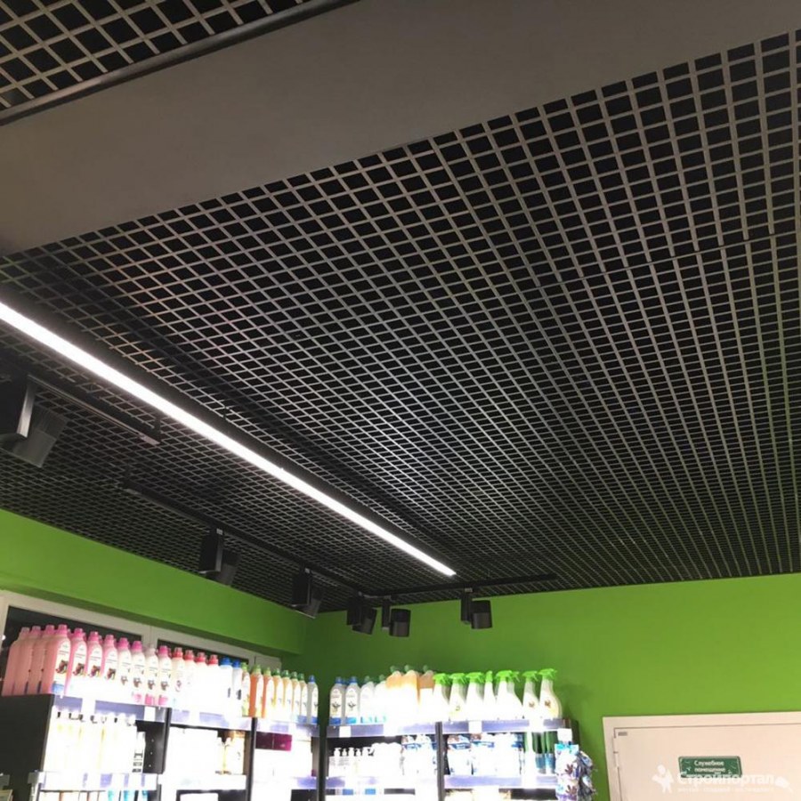 Грильято 50*50 черный Албес