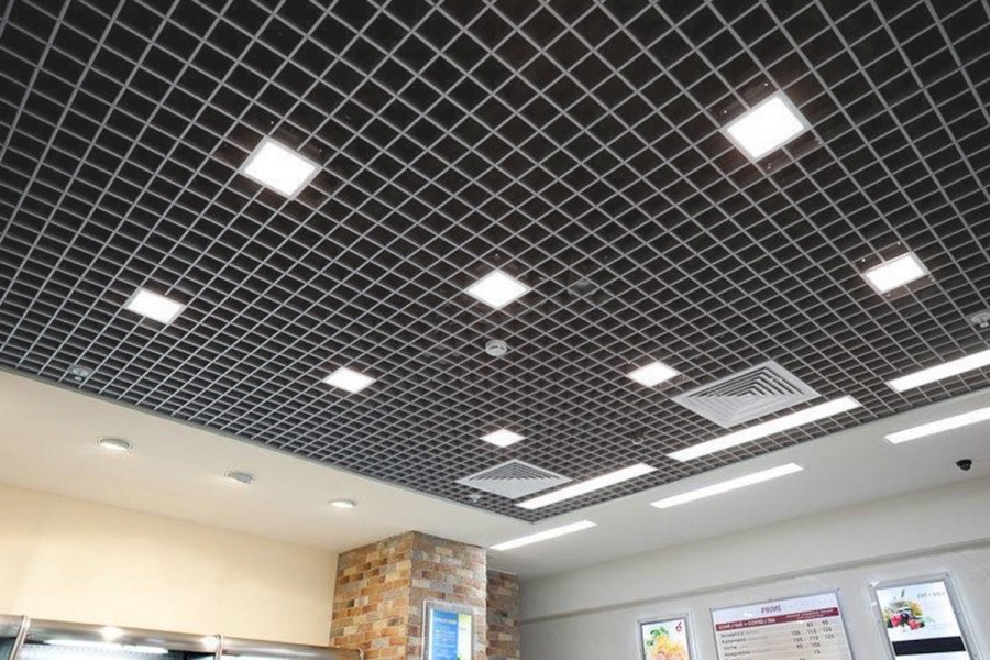 Светодиодный светильник лента Грильято