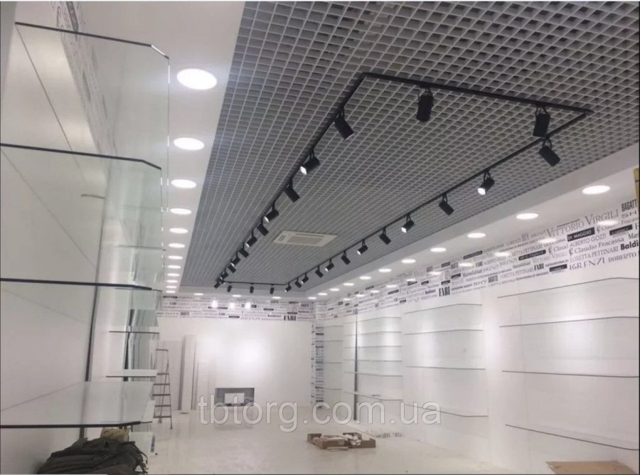 Решетчатый потолок Грильято
