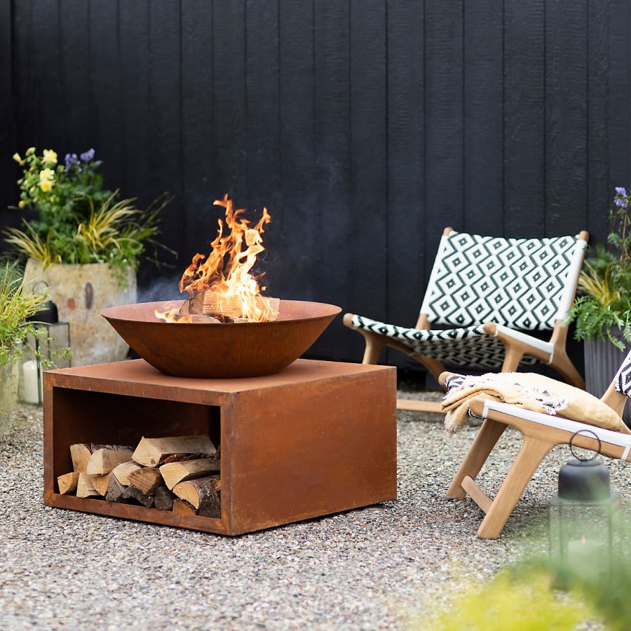 Firepit Corten Steel