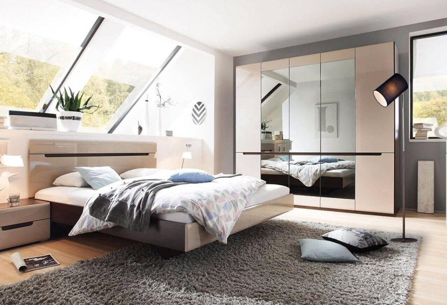 Спальня Гектор мебель Хельветия Польша