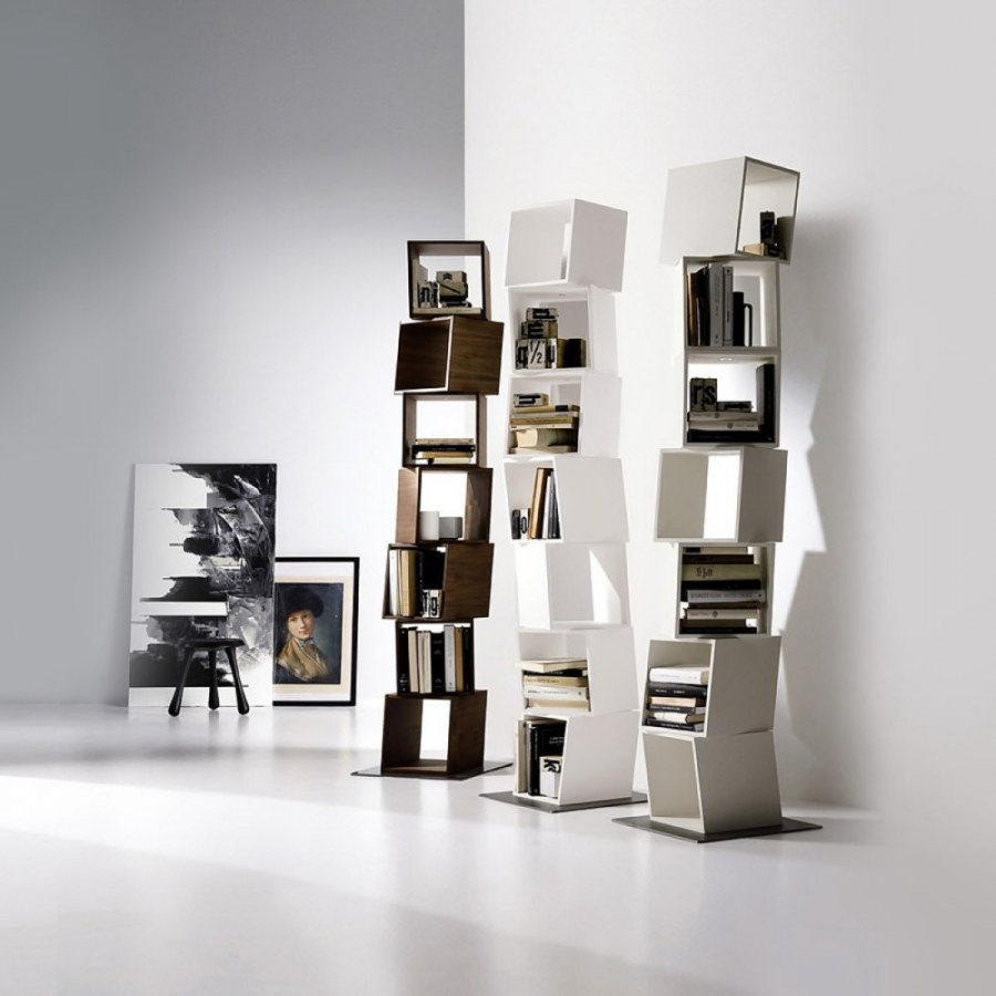 Дизайнерские стеллажи для дома