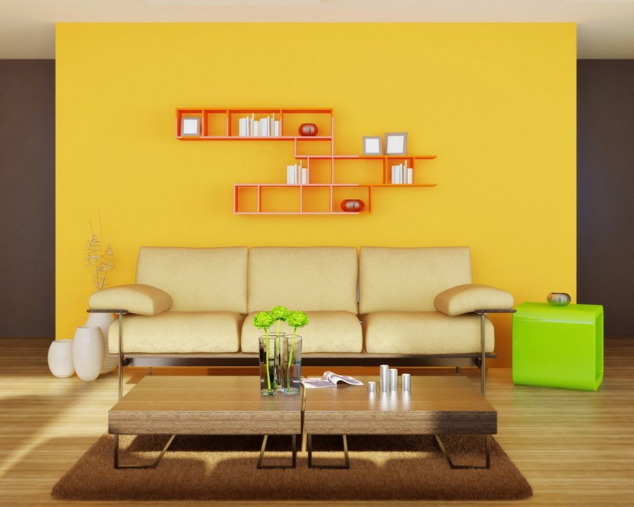 Цвет в интерьере