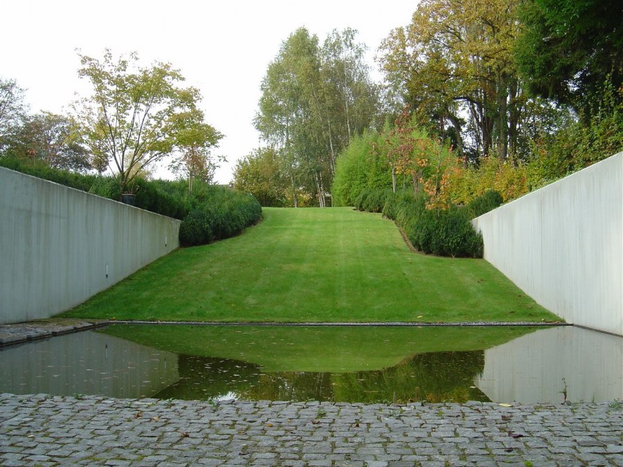 Экостиль в ландшафте