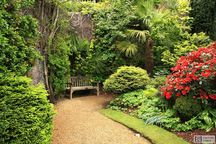 Альпийская горка японский сад