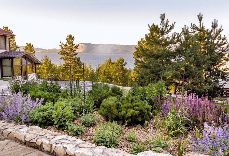 Naturgarden пейзажный стиль