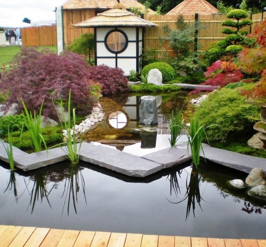 Ландшафтные элементы сада