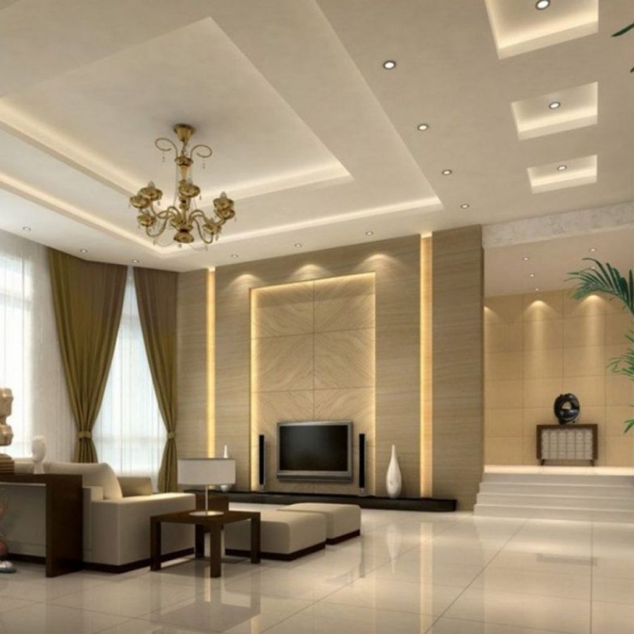 Потолок Холл