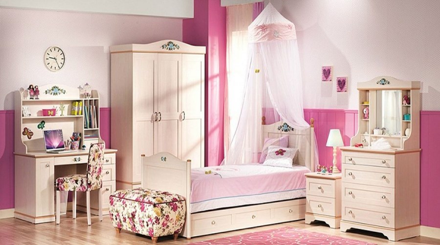 Детская кровать Cilek Flora