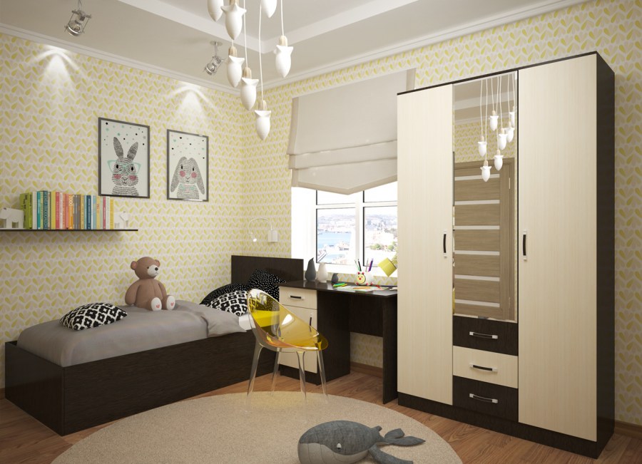 Спальня Ронда ДСВ мебель