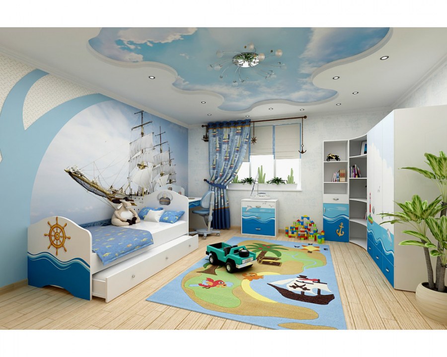 Комод ABC-King Ocean