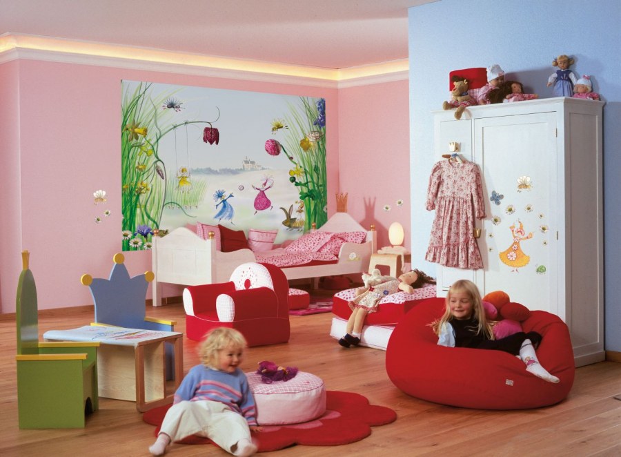 Фотообои Komar принцессы