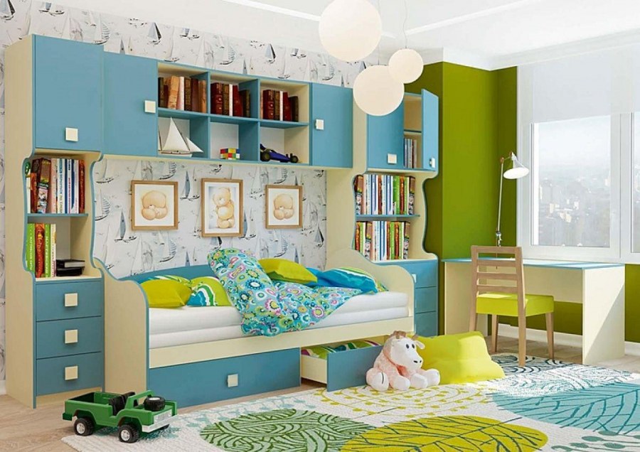 Стеллаж 400 Радуга Горизонт