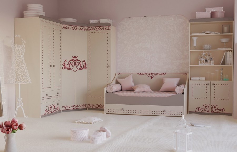 Mia Sofia мебель для детской