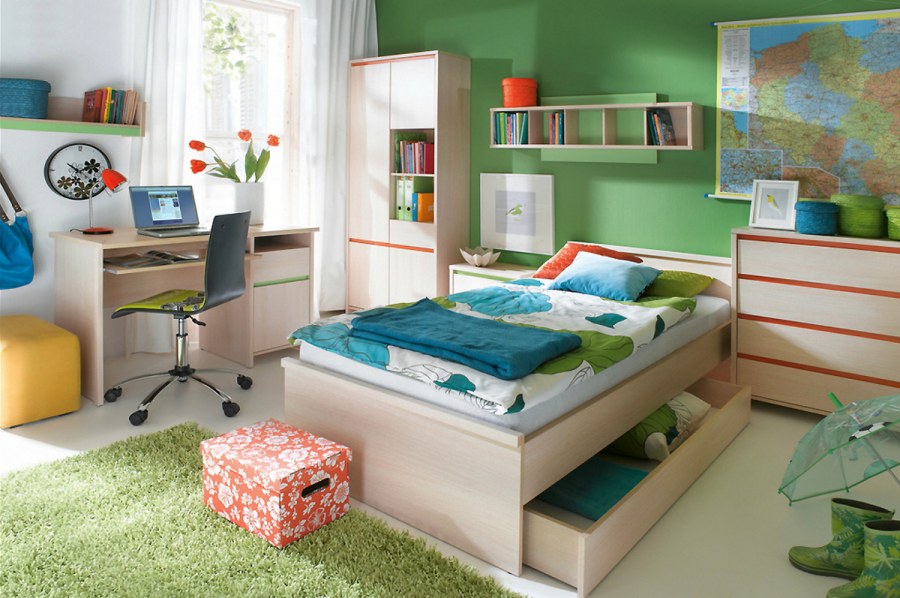 Детская мебель Нумлок