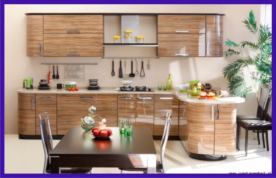 Дуб светлый 5028 кедр МДФ