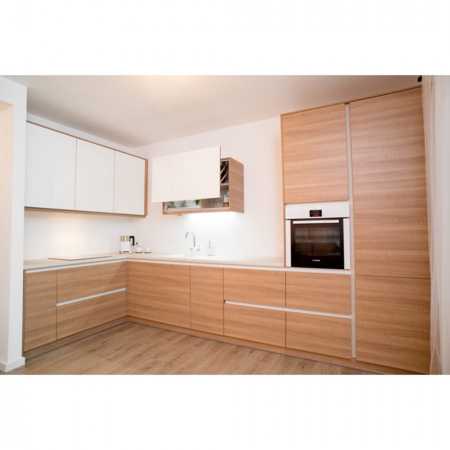 Кухонные фасады под дерево