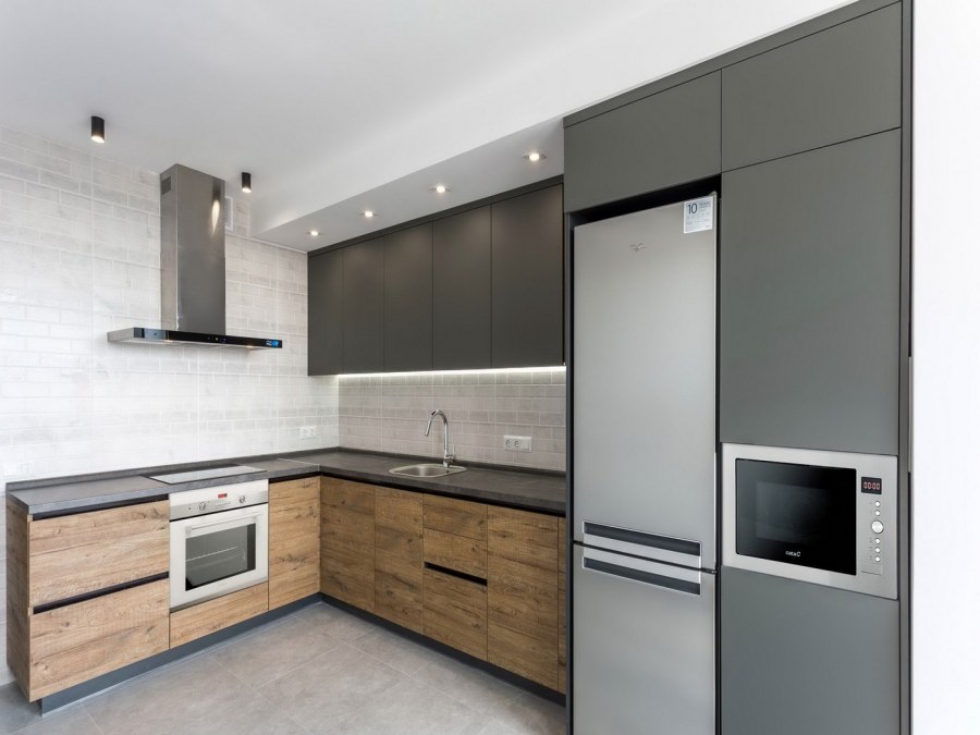 Графит Эггер кухня