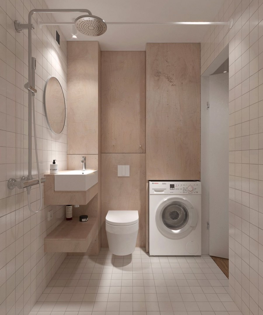 Ванна хрущевка дизайн фото со стиральной машиной и туалетом