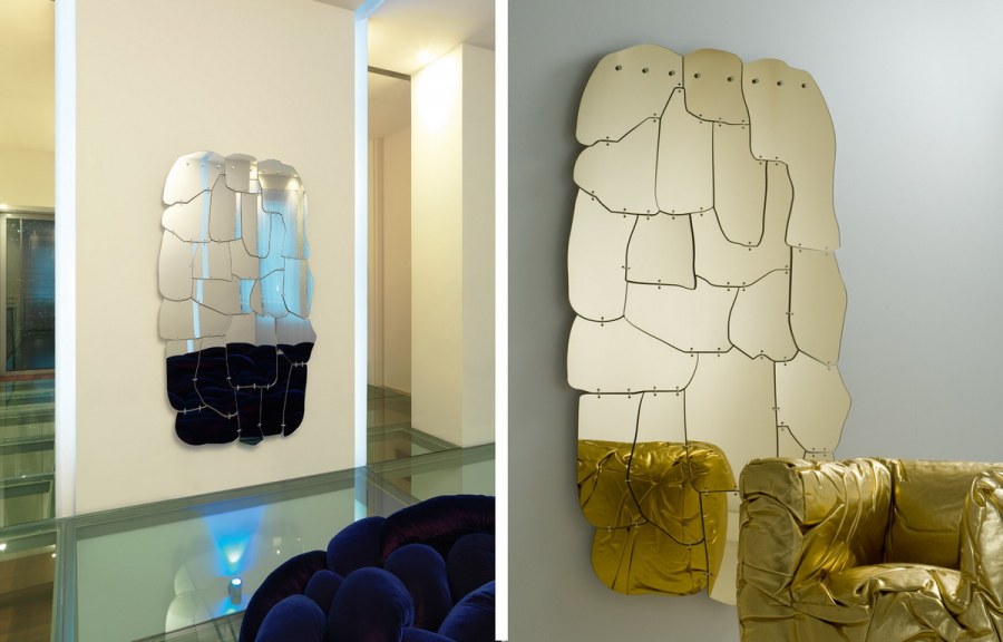 Зеркало из кусочков