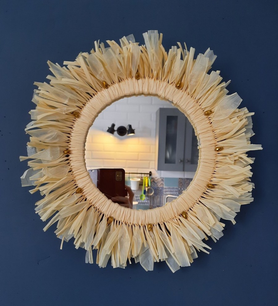 Декорируем зеркало