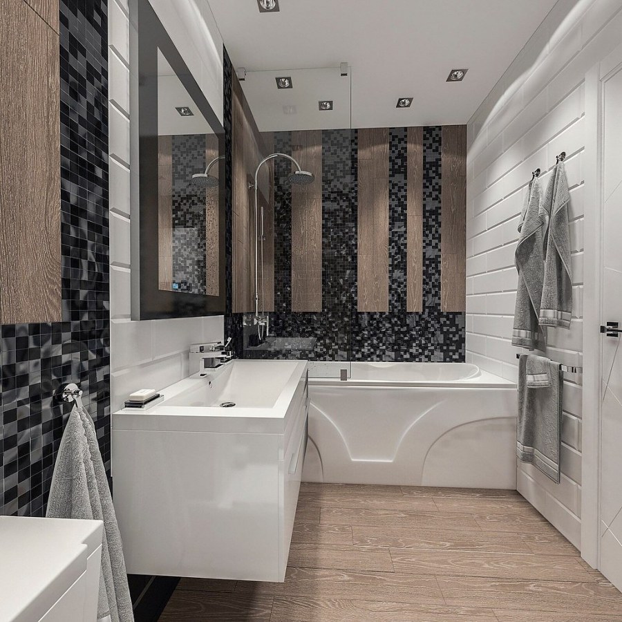 Ванная интерьер маленькая