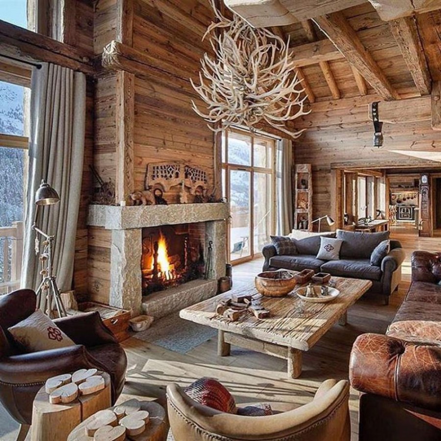 Австрийское Шале интерьер