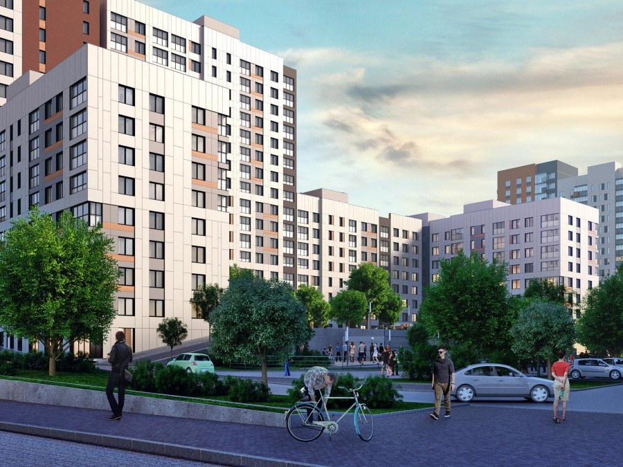 Жилой квартал Гренада в Северном Бутово