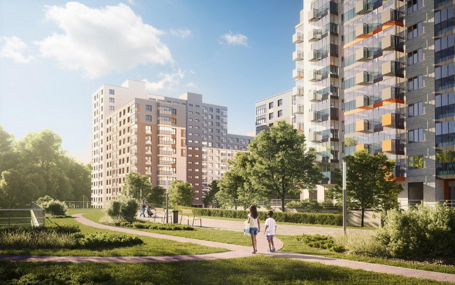 ЖК Гринда Бутово